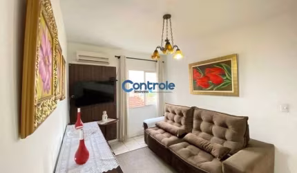 Apartamento com 02 dormitórios em Barreiros - São José.