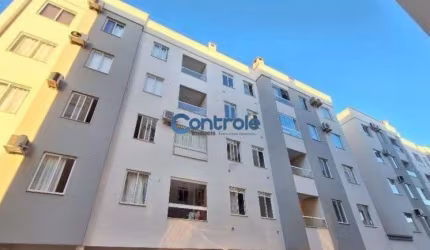 ch/Apartamento na Barra do Aririú com Sacada e Churrasqueira