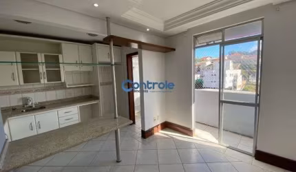 WS/Apartamento com 02 dormitórios, no bairro Praia Comprida, São José/SC