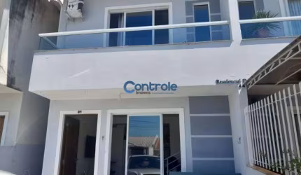 CV/Sobrado com 02 dormitórios, no bairro Bela Vista Palhoça/SC.