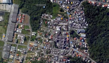 Terreno à venda na Leopoldo Schiesler, 708, São Luiz, São José por R$ 280.000
