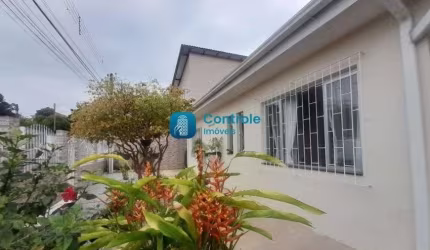 ch/Casa térrea com 3 dorm + 2 kitnets à venda por R$ 700 mil, na Serraria, São José, SC