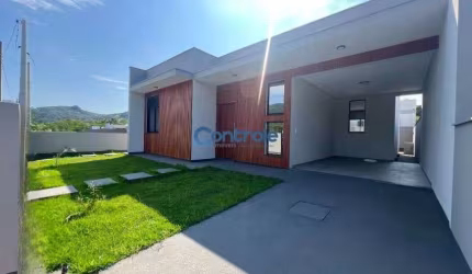 Casa com 03 dormitórios, Forquilhas - São José/SC