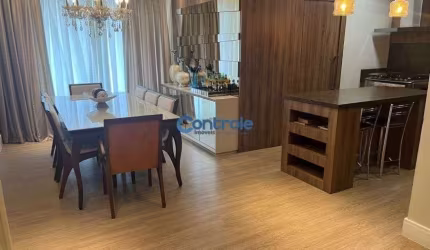 Esplêndido apartamento 03 dormitórios sendo 03 suíte e 03 vagas no Bairro Campinas