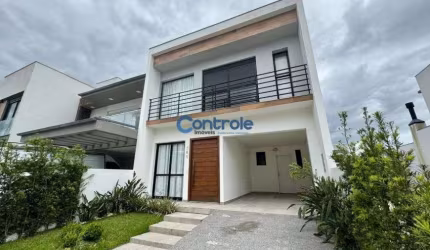 Casa Moderna com 03 Dorm (2 suites) no Bairro Deltaville em Biguaçu.