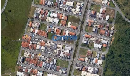 Terreno com 250m² no loteamento Recanto da Natureza, São Jose SC