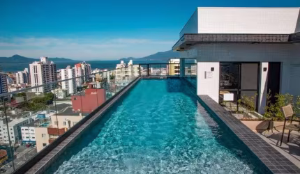 M/ Excelente apartamento no Aster Residence em Kobrasol com 02 dormitórios e 01 suíte