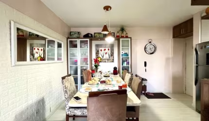 CM/17787 Vendo apartamento com 3 quartos em Barreiros - São José - SC