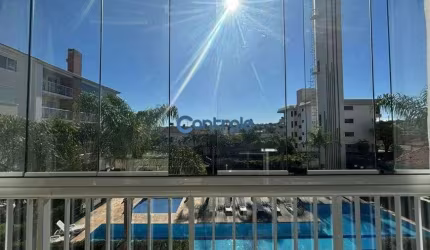 SM/Apartamento à venda com vista à piscina no Residencial Up Life.
