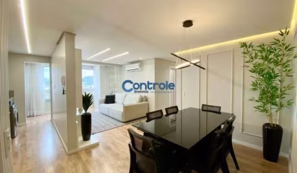 vh - Apartamento de 02 dormitórios sendo 01 suíte com vista mar em Campinas - São José