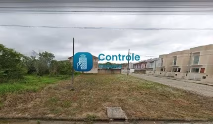 Ótimo terreno residencial e comercial de esquina em Forquilhas