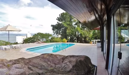 Casa com 4 quartos à venda na Rua Jornalista Narbal Villela, 220, João Paulo, Florianópolis por R$ 4.500.000