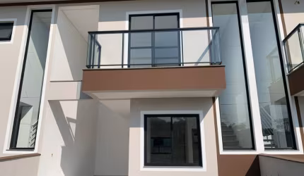 MP- Sobrado pronto para morar de alto padrão no Bairro Bela Vista em Palhoça....