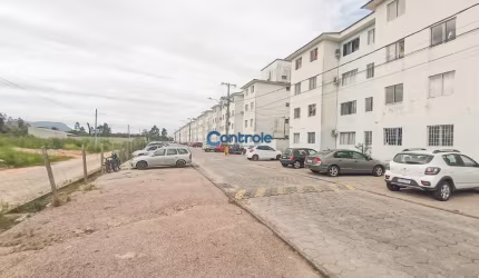 MP - Apartamento com 02 dormitórios no bairro Guarda do Cubatão na Palhoça