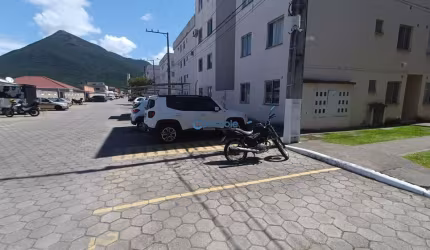 MP - Apartamento com 02 dormitórios no bairro Guarda do Cubatão na Palhoça