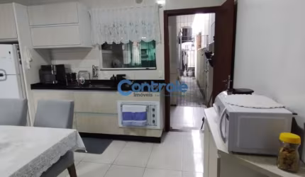 Casa 2 Dormitórios em Forquilhas-São José