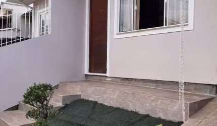 Casa com 2 dormitórios sendo 1 suíte no Bela Vista/Palhoça, SC