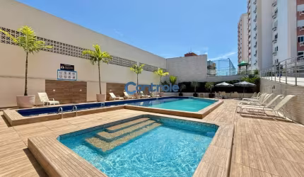 Apartamento com 02 dormitórios, 01 banheiro, mobiliado com garden