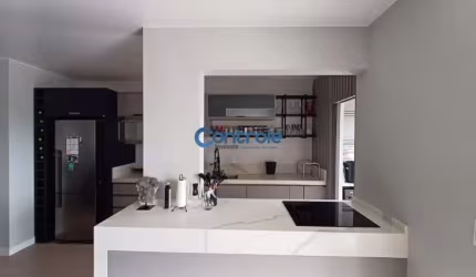 MP - Apartamento com 03 dormitório sendo 01 suíte , vaga de garagem e hobbybox em Biguaçu/SC
