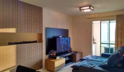 Apartamento com 04 dormitórios no bairro Kobrasol, em São José.