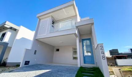 Casa Contemporênea  com 03 Suítes no Brisas Condomínio Parque - Deltaville