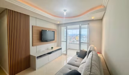 Apartamento 3 dormitórios com suíte - Campinas - São José/SC