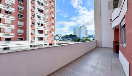 Apto 2 dorm com Garden em Residencial Clube - Barreiros - São José/SC