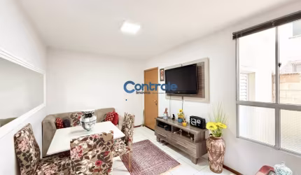 Apartamento de 2 dormitórios em Areias, São José/SC.