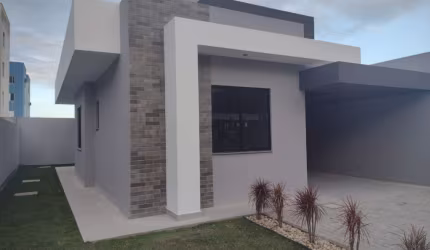 Linda casa em condominio Bosque da Pedra Residence Park - Sertão do Mariuim - São José.