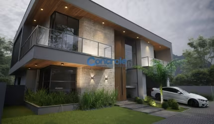 Linda casa em condominio no Pedra Branca em Palhoça.