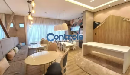 Apartamento com 03 dormitórios, sendo 01 suíte e 02 vagas mobiliado em Campinas