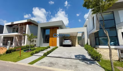 Casa com 03 dormitórios n condominio Reserva da Pedra na Pedra Branca em Palhoça.