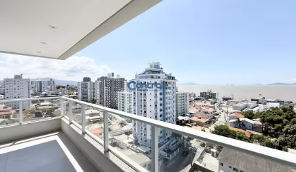 Apartamento com vista mar em Barreiros, São José/SC.