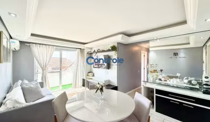 Apartamento com 3 quartos à venda na Rua Adão Schmidt, 900, Barreiros, São José por R$ 540.000