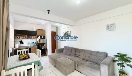 Apartamento com 2 quartos à venda na Avenida Nelson Baltazar Schütz, 93, Aririu, Palhoça por R$ 275.000