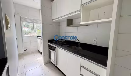 Apartamento com 2 quartos à venda na Rua Julio Teodoro Martins, 1840, Fundos, Biguaçu por R$ 299.000