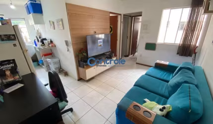 Apartamento com 2 quartos à venda na Geraldino de Azevedo, 150, Morro da Bina, Biguaçu por R$ 195.000