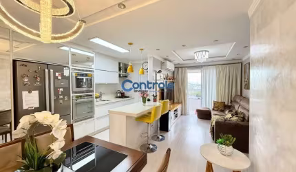 Apartamento com 2 quartos à venda na Rua Capri, 480, Pagani, Palhoça por R$ 636.000