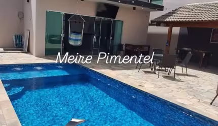 Casa com vista para Pedra Grande