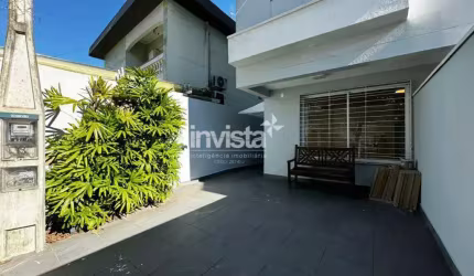 Casa à venda no bairro Aparecida, Santos - SP
