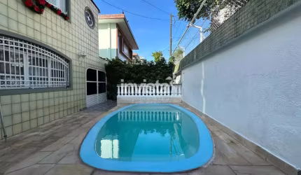 Casa à venda no bairro Aparecida, Santos - SP
