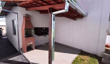 Linda casa pronta para morar