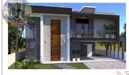 Casa Alto Padrão para Venda em Florianópolis, São João do Rio Vermelho, 4 dormitórios, 3 suítes, 5 banheiros, 2 vagas