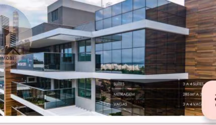 Apartamento para Venda em Florianópolis, Jurerê Internacional, 4 dormitórios, 4 suítes, 5 banheiros, 4 vagas