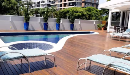 Casa para Venda em Florianópolis, Jurerê Internacional, 6 dormitórios, 5 suítes, 6 banheiros, 4 vagas