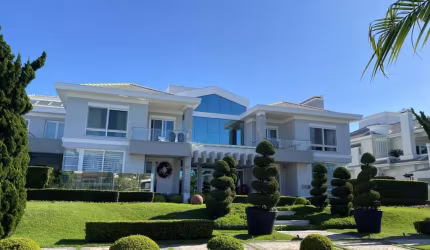 Casa Alto Padrão para Venda em Florianópolis, Jurerê Internacional, 7 dormitórios, 5 suítes, 11 banheiros, 10 vagas