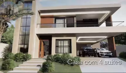 Casa Alto Padrão para Venda em Florianópolis, Ingleses do Rio Vermelho, 4 dormitórios, 4 suítes, 5 banheiros, 2 vagas