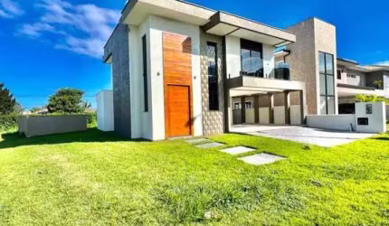Casa Alto Padrão para Venda em Florianópolis, São João do Rio Vermelho, 3 dormitórios, 3 suítes, 1 banheiro, 4 vagas