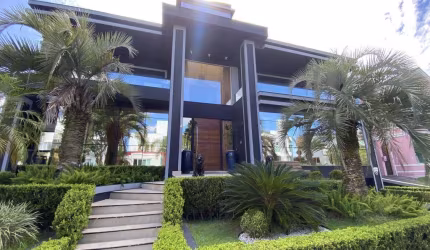 Casa para Venda em Florianópolis, Jurerê Internacional, 6 dormitórios, 5 suítes, 3 banheiros, 10 vagas