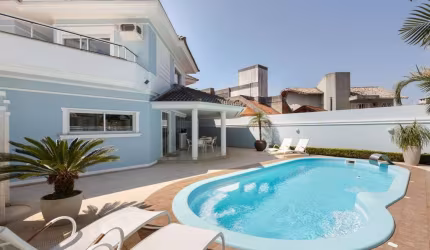 Casa para Locação em Florianópolis, Jurerê Internacional, 4 dormitórios, 3 suítes, 4 banheiros, 2 vagas
